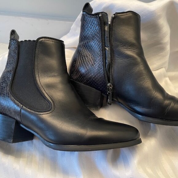 Blondo Women’s Ankle Boot – Black - Size 7M - Picture 1 of 11